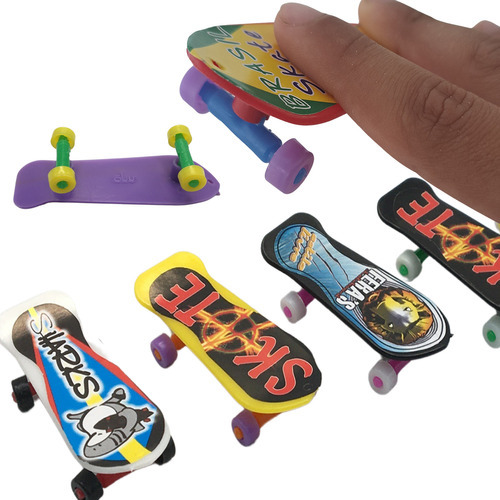 10 Radical Skate Dedo Brinquedo Festa Sacolinha Surpresa