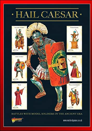 Libro De Reglas De Hail Caesar De 192 Páginas