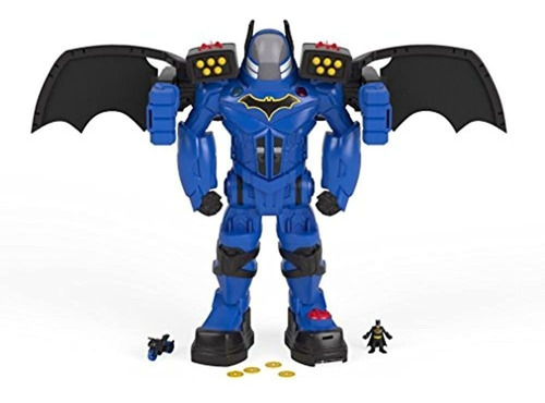 Fisher-price Imaginext Dc Super Friends, Batbot Xtreme [excl