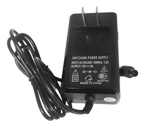 Adaptador Para Moinitor LG 12v 2amperios Plug Tipo Aguja 