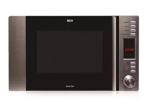 Microondas Bgh B330dss 30 Litros Quick Chef 900w Grill