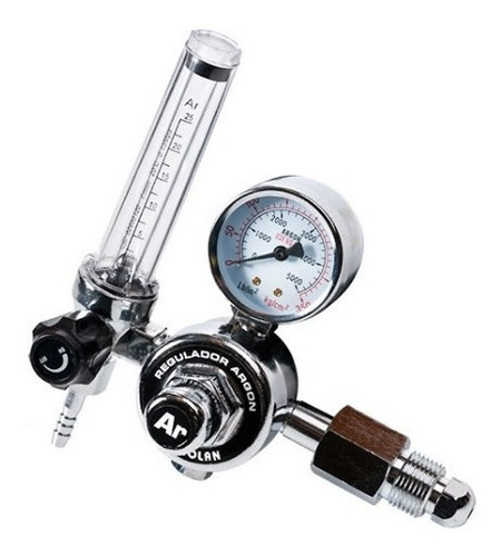 Imagen 1 de 6 de Valvula Regulador Caudalimetro Co2 Dioxido Ferrolan Fe051
