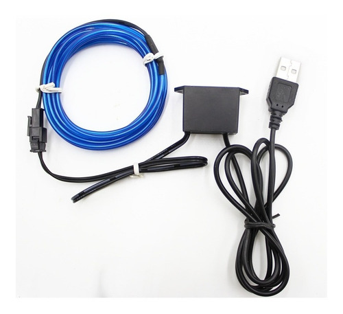 Controlador Inversor 5v Dc Usb Hilos De Neon Led El Wire