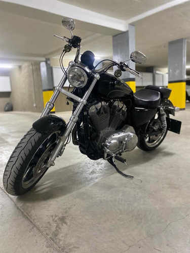 Imagen 3 de 13 de Harley Davidson Sporter 883 Custom.
