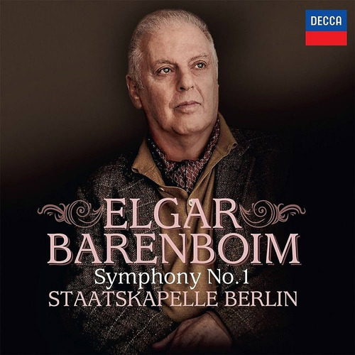 Barenboim Elgar Symphony No 1 Staatskapelle Berlin Cd Nuevo!