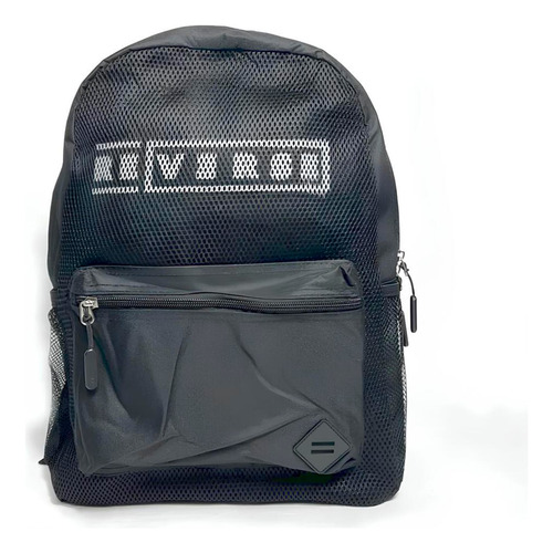 Mochila Escolar Bicolor Reverse Cor Verde Clio Style