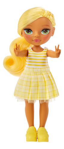 Rainbow High Littles Dolls- Daisy (yellow)
