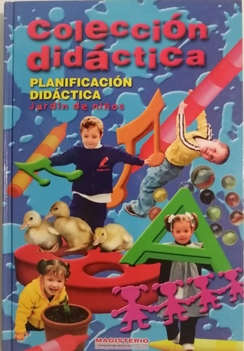 Planificación Didáctica Docentes Creativos  Magisterio  1vol