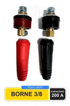 Comprar Conectores Bornes 2pz Para Soldador Soldadora Tipo Inversor