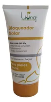 Comprar Bloqueador Solar Uva\u002Fuvb Fps 50+ Ácido Hialurónico Living