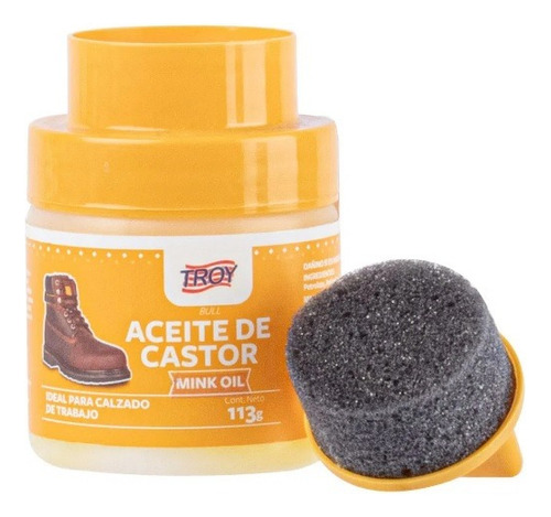 Kit Aceite De Castor Para Zapatos Y Botas Color Neutro