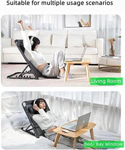 Silla De Piso Con Respaldo De Cama - Soporte De Cama Elevado