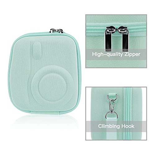 Eva Hard Case For Fuji Instax Mini 12/mini 11/ Mini 9/ Mini