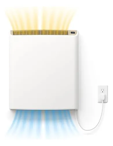 Smart Envimax 1000w Wi-fi Plug-in Calentador Eléctrico De...