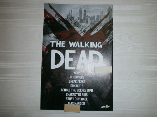 The Walking Dead Comic Image Sky 1 Robert Kirkman Tony Moore
