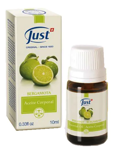 Aceite Esencial Corporal Bergamota Just Reduce Ansiedad