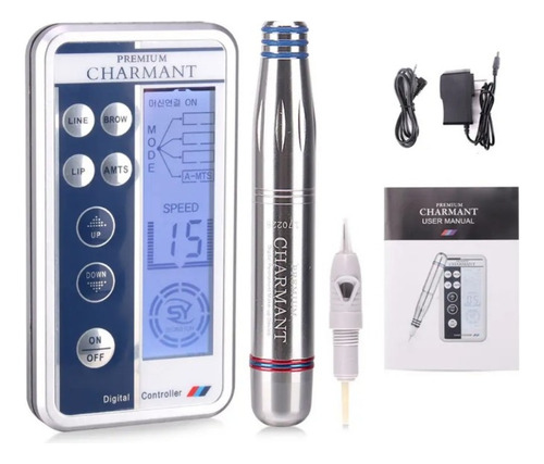 Dermógrafo Digital Micropigmentación Charmant Premium Korea
