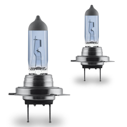 Par Lâmpada Halógena Neolux Blue H7 4000k 55w 12v Original