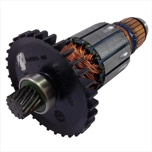 Induzido Rotor 127v Completo Serra Mármore Dewalt Dw862 Tipo 11