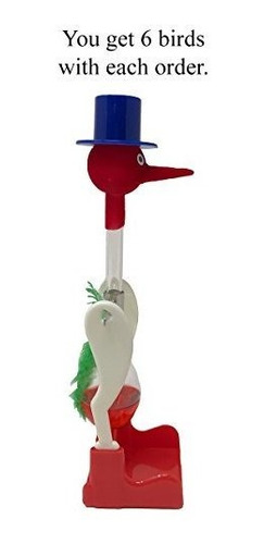 Pèndulo De Newton Thegag Drinking Bird Perpetual Motion (pa