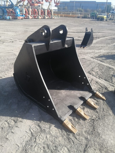 Imagen 3 de 7 de 05) Cucharon Nuevo De 107 Cm Para Excavadora Cat 320