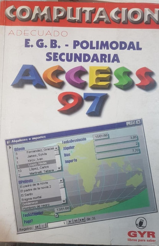 Access 97 - Gyr (usado)