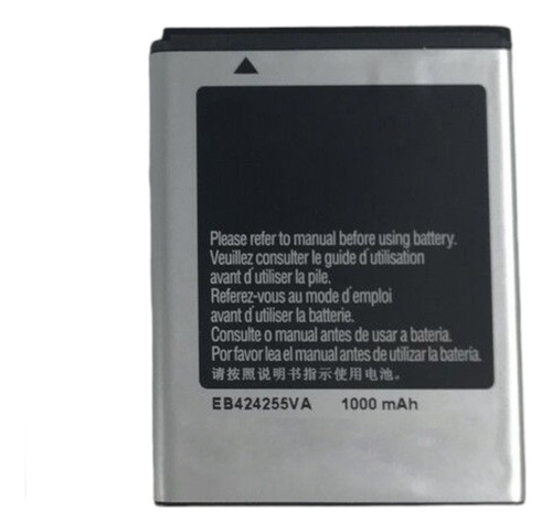 Bateria Para Samsung Chat 335 S3350 S3850 S5220 Eb424255va