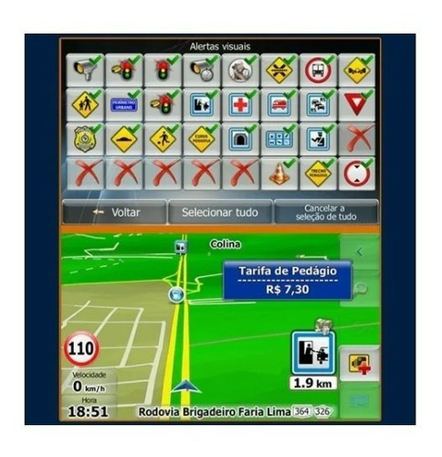 Imagem 5 de 7 de Atualizador Gps Igo 2022 + 3 Nav. 1 Ano De Atualizações