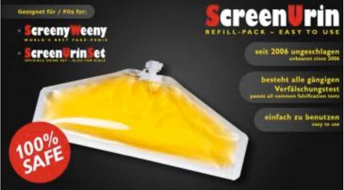 Orina Sintética - Screeny Weeny Refill Pack (80ml)