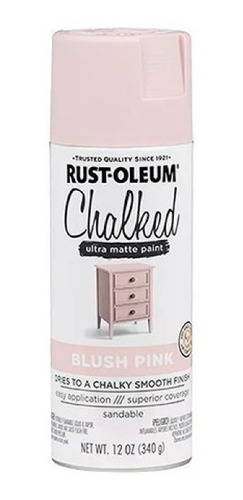 Imagen 1 de 5 de Chalked Pintura Tizada En Aerosol, Ultra Mate