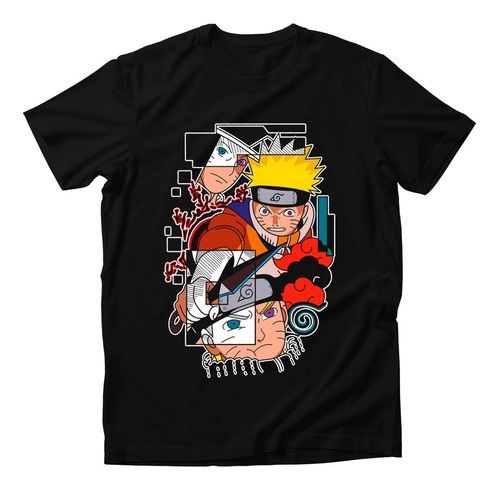 Playera Naruto Anime Art