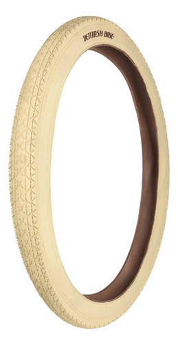 Llanta Crema Para Bicicleta Vintage Retro Clasica Urbana R26