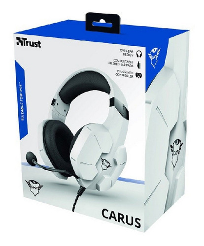 Audifonos Gaming Trust Modelocarus Gxt 323w Sgi