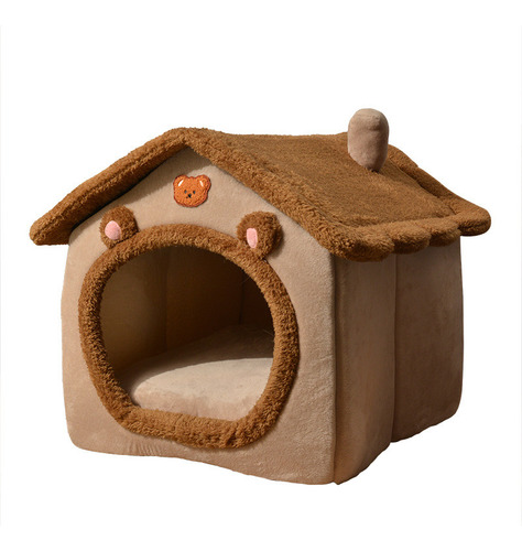 Casita Para Gatos Y Perros Para Todas Las Estaciones7.5kg