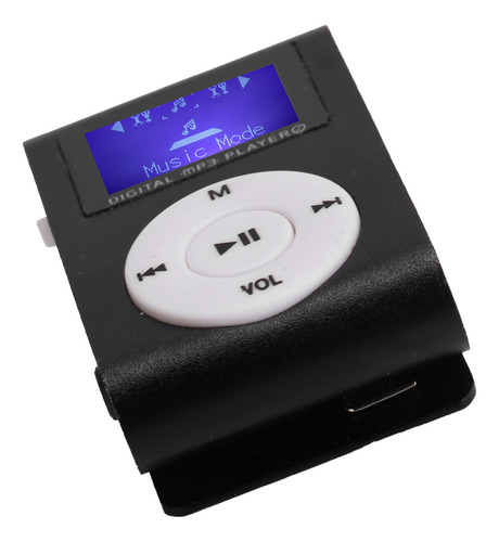 Mini Reprodutor De Música Mp3 Portátil, Clipe Esportivo, Tel