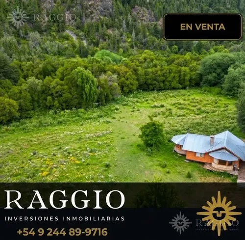 Casa De 80 M2 En Chacra De 2.5 Ha Lago Puelo (so-75)