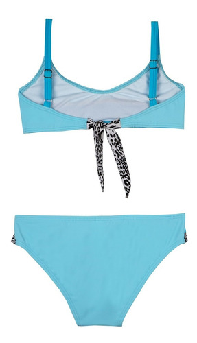 Bikinis Nena Combinada Colores Volados Mare Moda 20bc01