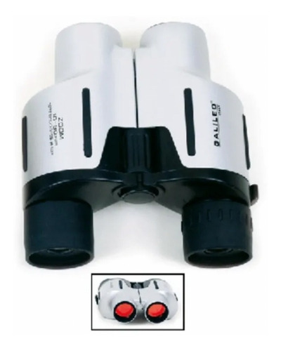 Galileo Binocular Compacto Zoom Lente Rubi 10-30x Z103025