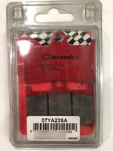 Pastillas De Freno Brembo Italy Delant. Xt 1200 Z Tdm 900