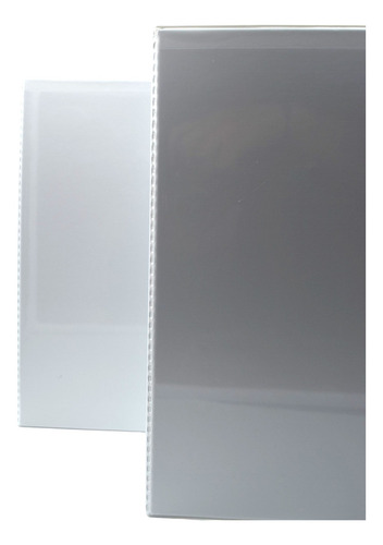 Carpeta De Vinil Carta 1.5 Pulgadas Color Blanca 2 Color Blanco