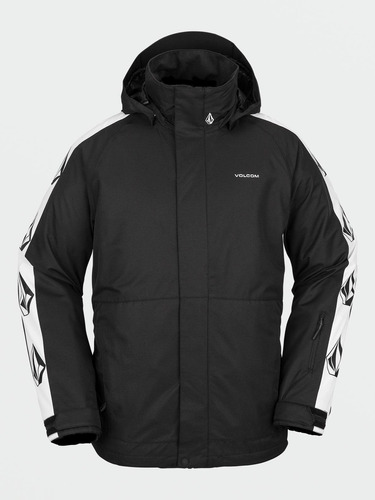 Parka Iconic Stone Jacket Hombre Negro Volcom