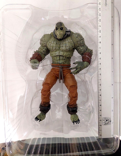 Killer Croc Mcfarlane Mega Fig Dc Multiverse Arkham Asylum (Usado)