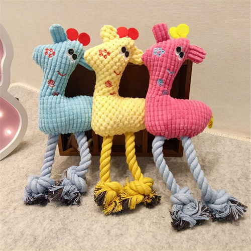 N Juguete De Peluche For Perros Cachorros Con Cuerda, Diseño