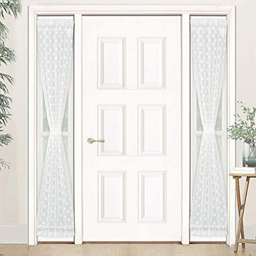 Driftaway Olivia Voile Chiffon Sheer Door Cortina Panel De P