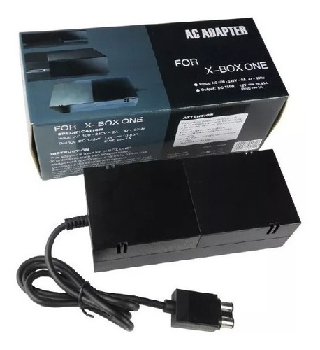 Fuente Xbox One 220vac 135w Transformador Ac Adapter