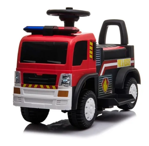 Carro de bomberos para niños a bateria on sale