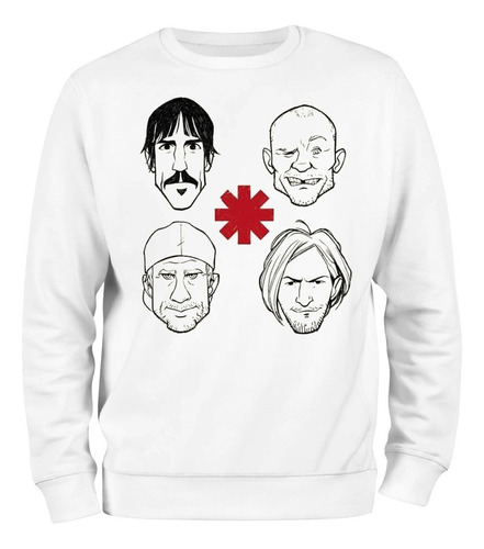Buzo Red Hot Chili Peppers Rhcp!