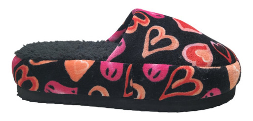 Pantuflon De Mujer Estampada Corderito Sintetico A512