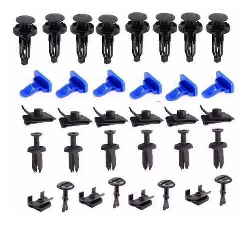 34 Presilhas Do Parachoque Corola Hilux Sw4 Rav4 Etios