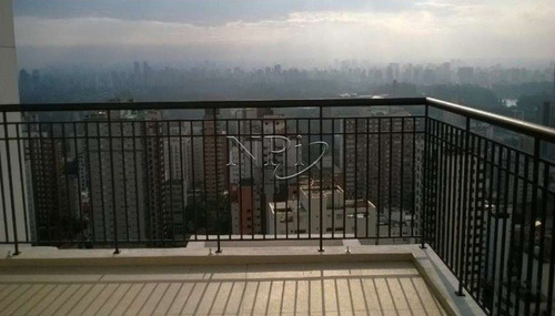 Imagem 6 de 15 de Ib Ibirapuera Boulevard Cobertura Na Vila Mariana| Npi Imoveis - V-4375